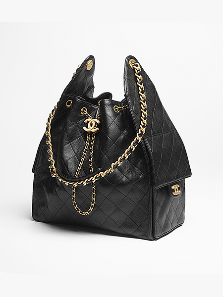 CHANEL 25 BAG – BLACK