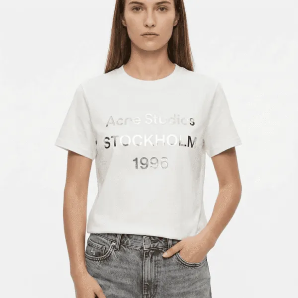 Acne Studios Stockholm 1996 Logo T-Shirt