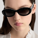 Dior Oval Frame Sunglasses