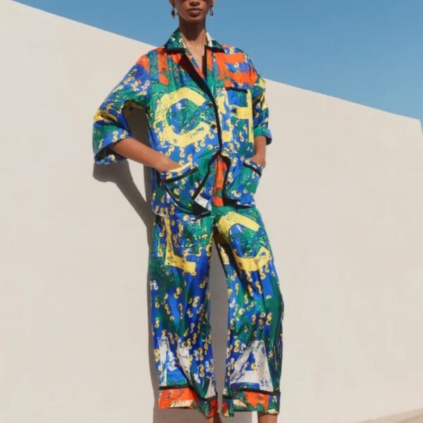 Chanel Méditerranée Silk Resort Set