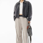 Alexander Wang Hybrid Waistband Parachute Pant