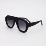 “MODULUXE” Oversized Sculpt Frame Shades
