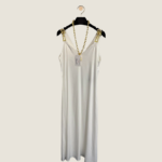 Versace Medusa Chain Slip Dress