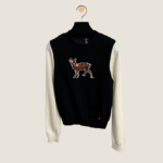 Chanel Reindeer Intarsia Knit Sweater