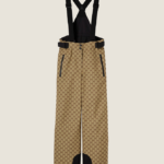 Gucci Monogram Technical Overalls with Adjustable Suspenders