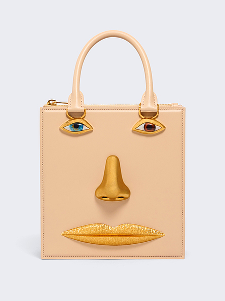 “Visage Nu” Face Bag by Schiaparelli