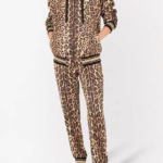 Dolce & Gabbana “La Panthère Élégante” Leopard Lounge Set