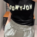 “Hollywood Reversed” Logo Tee by Loewe