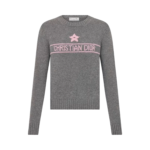 Dior “Étoile Rose” Cashmere Knit Pullover