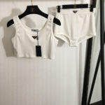 “Linea Bianca” Lounge Set by Prada
