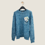 Chanel “Coco Fleur Mélange” Knit Sweater