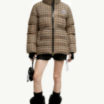 Moncler “Vallier Plaid Puff” Down Jacket – S–L