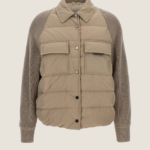 Brunello Cucinelli “Sabbia Alpina” Hybrid Padded Jacket