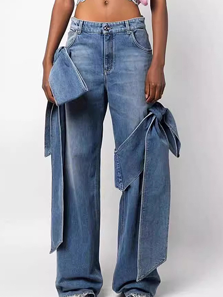 'Hearts of Kalei' Denim Pants