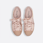 Dioriviera Lucky Sneaker in Blush Satin