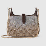 Gucci Crystal GG Jackie Mini Shoulder Bag