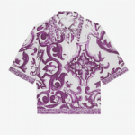 Dolce & Gabbana “Sicilia Tile” Majolica Box Shirt