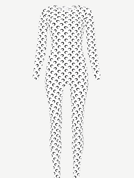 Seconde Peau” Moon Print Catsuit