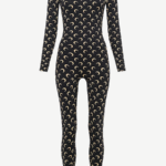 “Lune Noire” Second-Skin Catsuit by Marine Serre