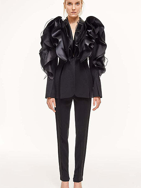 'Eleve' de Noir' Blazer