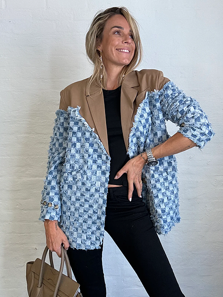 'Vana Di Lam' Blazer