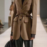 'Mireille Guiliano' Trench Jacket