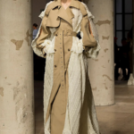 'Trevell A Amo' Trench Jacket