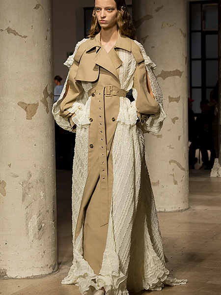 'Trevell A Amo' Trench Jacket