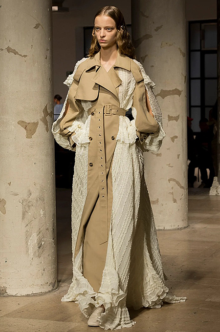 IMG_3873.png 'Trevell A Amo' Trench Jacket - Image 1