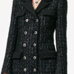 Chanel Noir Étoilé Tweed Jacket Dress by Chanel