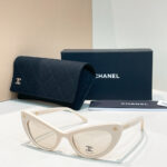 Chanel Élégance Cat-Eye Sunglasses by Chanel