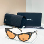 Chanel Élégance Cat-Eye Sunglasses by Chanel