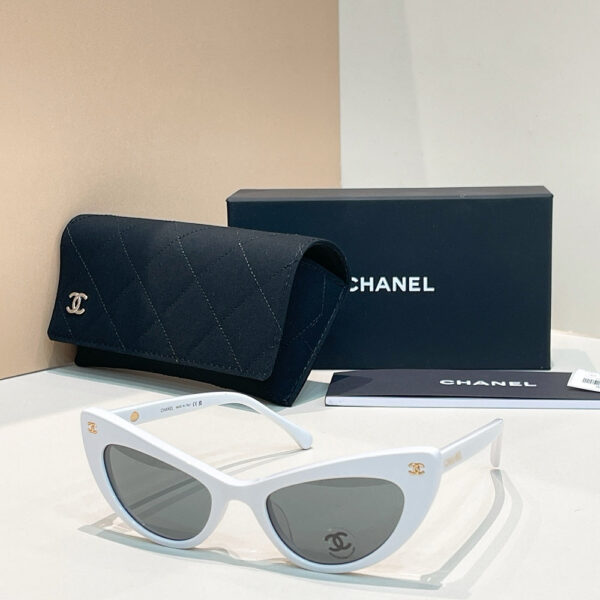 Chanel Élégance Cat-Eye Sunglasses -by Chanel