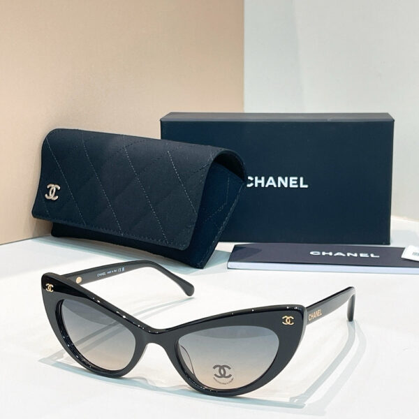 Chanel Élégance Cat-Eye Sunglasses by Chanel