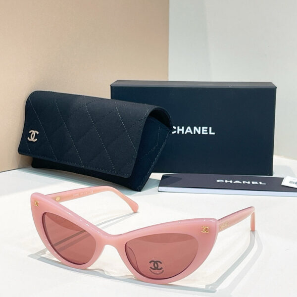Chanel Élégance Cat-Eye Sunglasses by Chanel