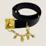 Schiaparelli “Muse d’Or” Charm Belt