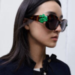 Dior Jardin Trèfle Couture Sunglasses