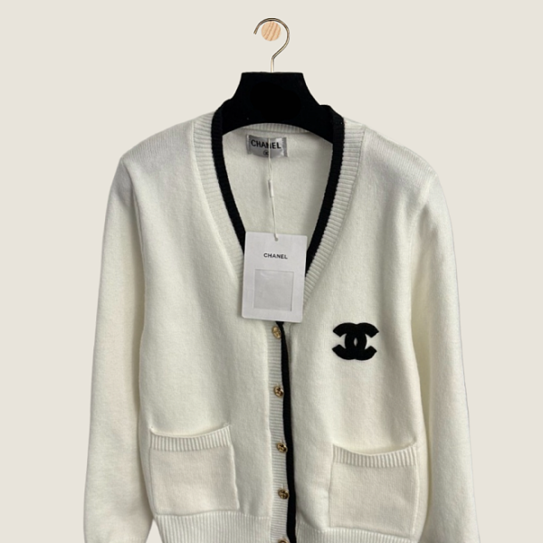 Chanel “Élégance Classique” Knit Cardigan