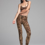Dolce & Gabbana x Skims Leopard Bralette & Leggings Set