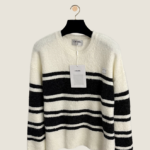 Chanel “Marinière d’Hiver” Striped Wool Sweater