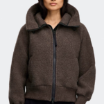 Canada Goose “Aurora Shearling Bomber” Jacket
