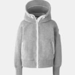 Canada Goose “Frost Dominion” Wool-Blend Bomber Jacket