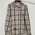 Chrome Hearts Heraldic Plaid Signature Shirt