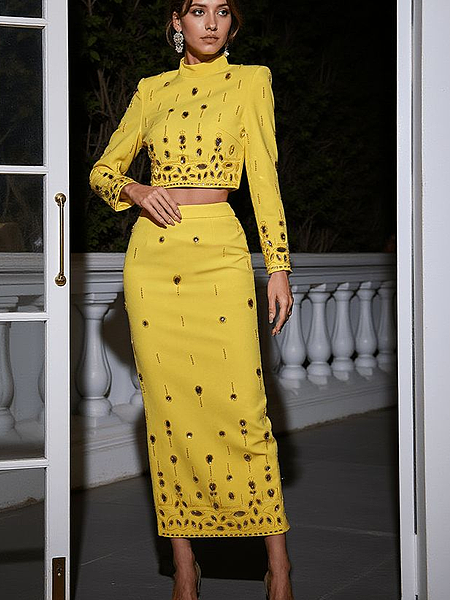 'Farrah Lynn' Skirt Set