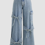 Paeis Oversized Denim Jeans