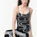 Chanel Pearl Path One-Piece Swimsuit