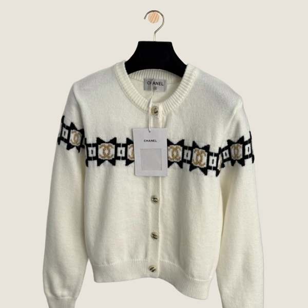 Chanel “Étoile Royale” Iconic Knit Cardigan