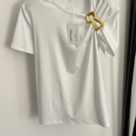 Schiaparelli – Sculpted Key Brooch Cotton Tee