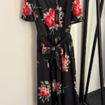 Dolce & Gabbana – Rosa Sicilia Floral Midi Dress