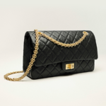 Chanel Classic 2.55 Reissue Flap Bag in Aged Calfskin with Gold-Tone Hardware